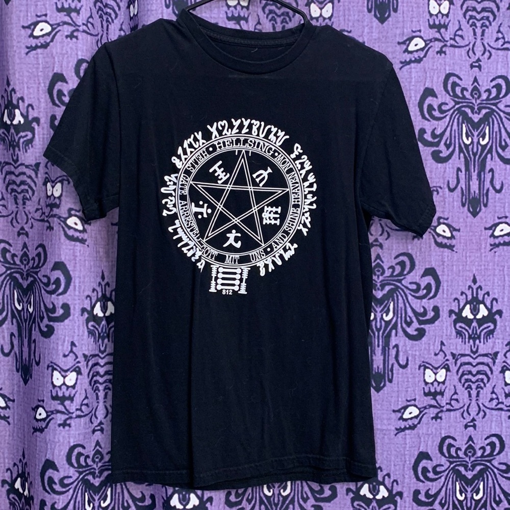 Hellsing Anime Tee